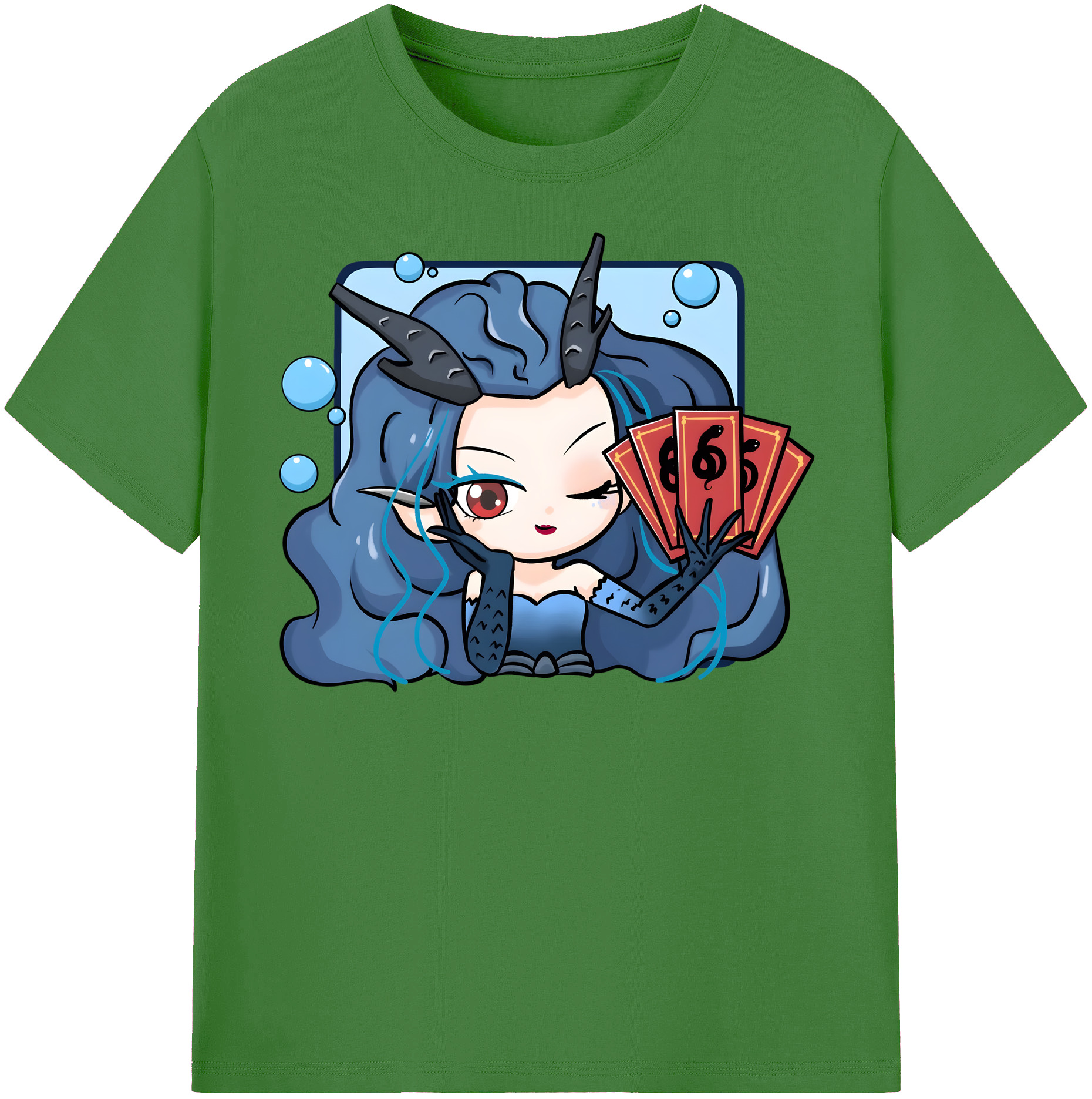 （画像用） Ne Zha 2 ナタ 魔童の大暴れ レディースカジュアルプリントTシャツ（綿100％）